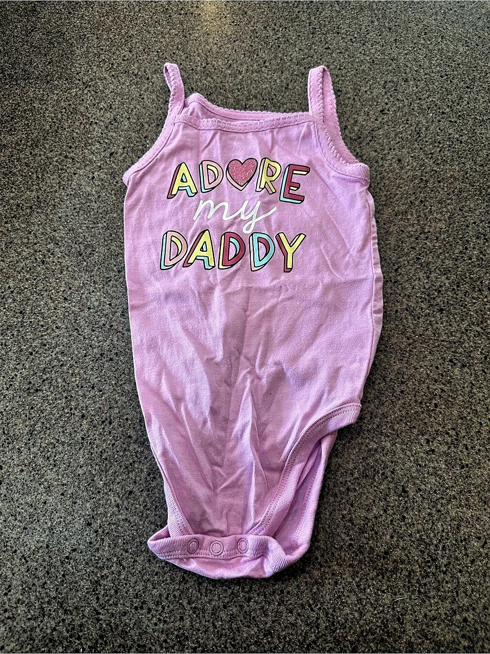 GARANIMALS Baby Bodysuit Pink Baby 18M